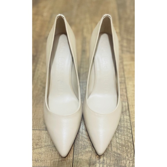 Karl‎ Lagerfeld Paris Women's Pointed Toe Stiletto Heel Pumps Dress Shoes - Picture 1 of 5